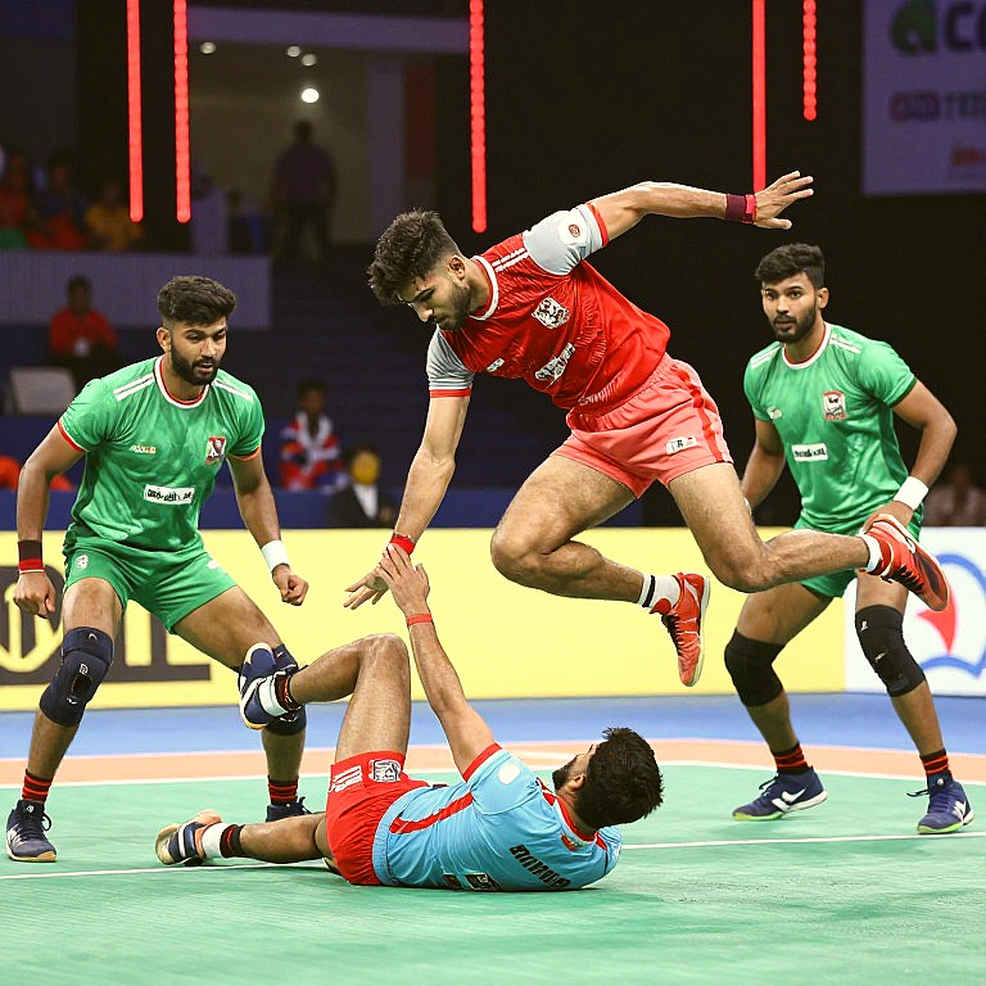 এশিয়ান গেমস ২০২৬ কাবাডি: ভারতের ৩৭-২১ জয়ের ভেতরে লুকানো সংখ্যাগুলো