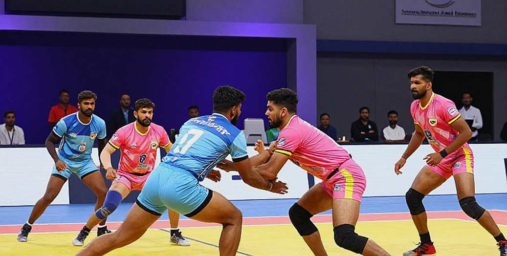 কাবাড্ডির চতুর্থ দিন: সেমিফাইনালের চেহারা স্পষ্ট, বাংলাদেশের স্বপ্ন পয়েন্ট-ব্যবধানে শেষ