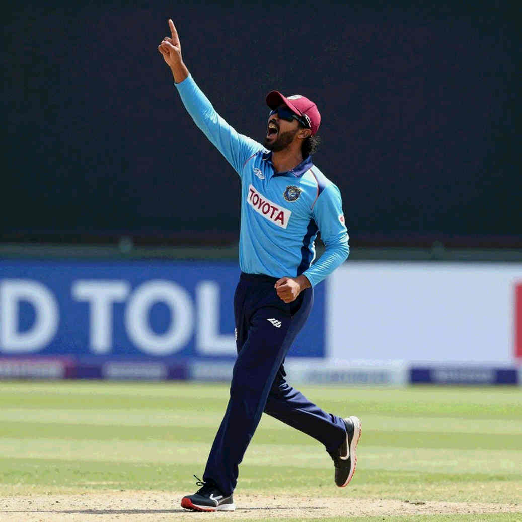 ডট-বলের অর্থনীতি: আমিরাতের মাঝের ওভারগুলো যেখানে ম্যাচ হারায়