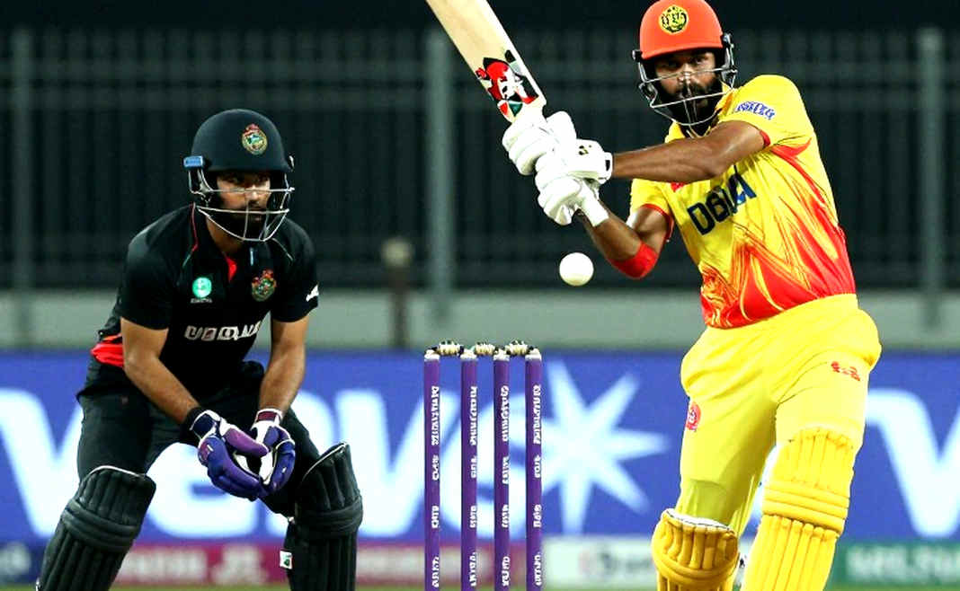 জেবেরহায় ৩১৫ রানের জুটিটাই ম্যাচ, বাকিটা প্রায় সমান লড়াই